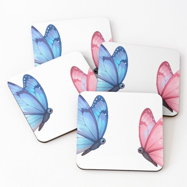 Item preview, Gemini Twin Butterflies designed and sold by pumsquare.