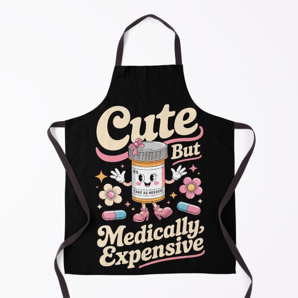 Item preview, Cute But Medically Expensive designed and sold by jkrphoto.
