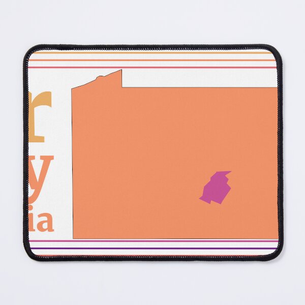 Item preview, Blair County Pennsylvania Highlighted on State Map designed and sold by TheIconSmith.
