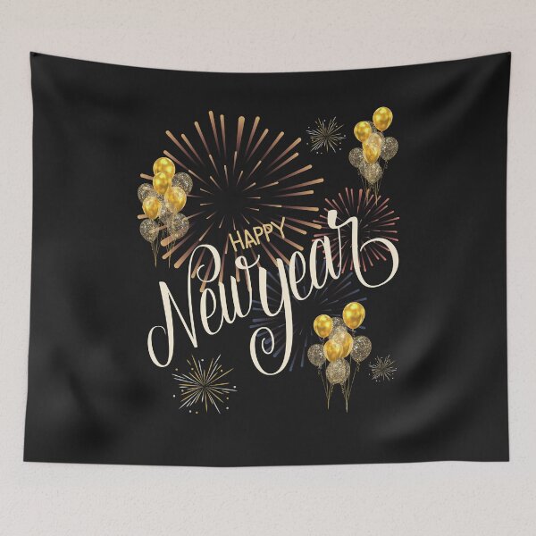 Item preview, New Year 2027 Fireworks designed and sold by Genius Geek.