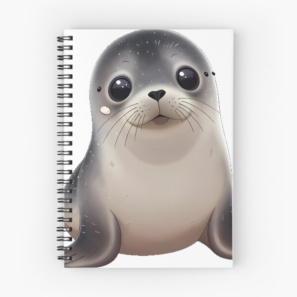 Item preview, Cancer Cute Seal with Shell designed and sold by pumsquare.