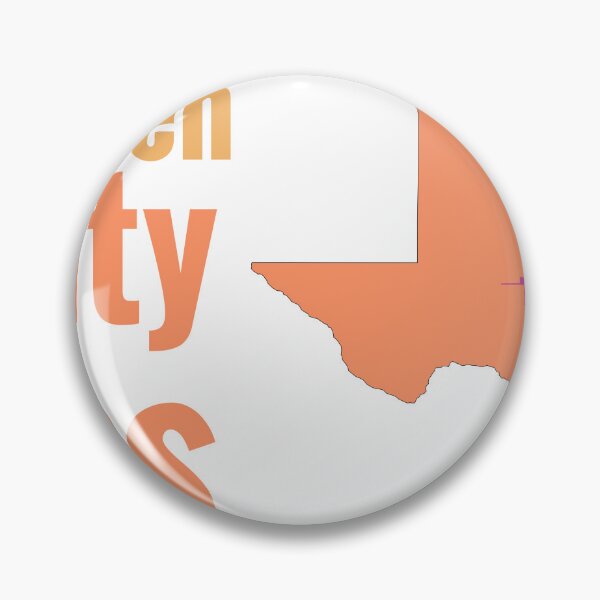 Item preview, Tom Green County Texas Highlighted on State Map designed and sold by TheIconSmith.