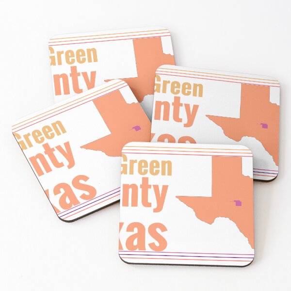 Item preview, Tom Green County Texas Highlighted on State Map designed and sold by TheIconSmith.