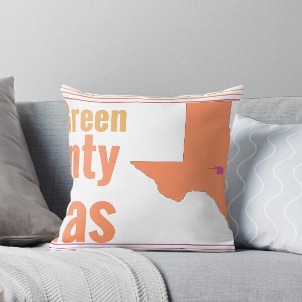 Item preview, Tom Green County Texas Highlighted on State Map designed and sold by TheIconSmith.