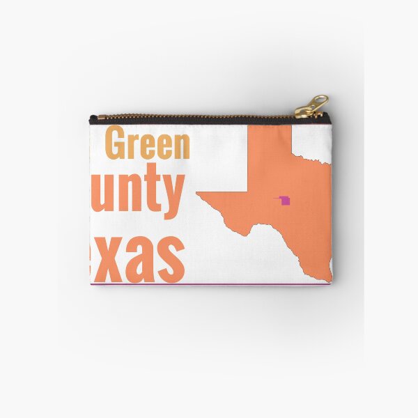 Item preview, Tom Green County Texas Highlighted on State Map designed and sold by TheIconSmith.