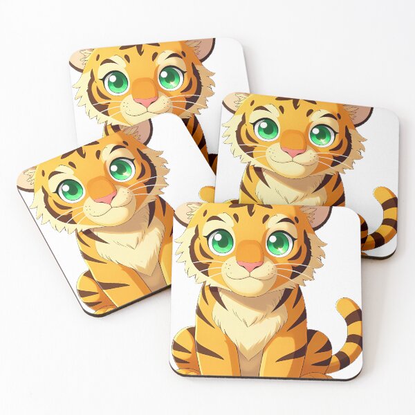 Item preview, Leo Golden Tiger Cub designed and sold by pumsquare.