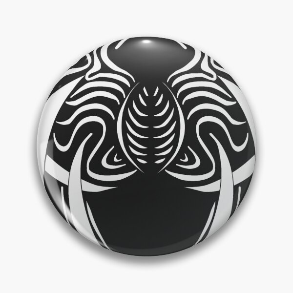Item preview, Abstract Graphic Emblem | Black & White Symmetrical Design designed and sold by Cordilla_Xevoc.