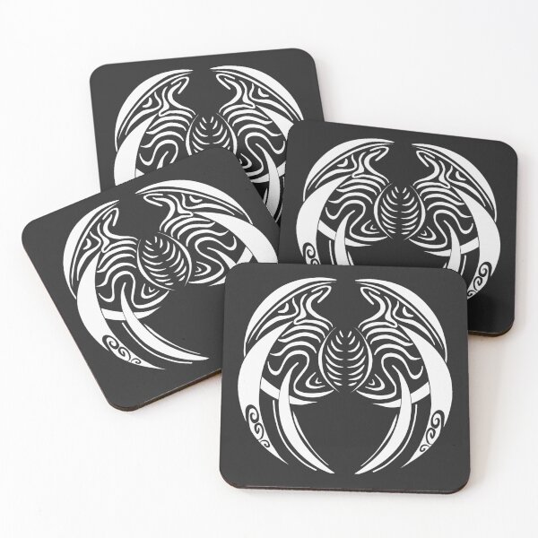 Item preview, Abstract Graphic Emblem | Black & White Symmetrical Design designed and sold by Cordilla_Xevoc.