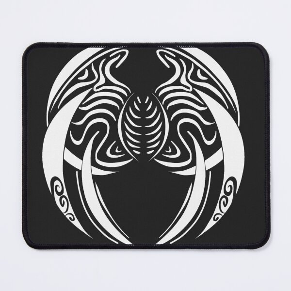Item preview, Abstract Graphic Emblem | Black & White Symmetrical Design designed and sold by Cordilla_Xevoc.