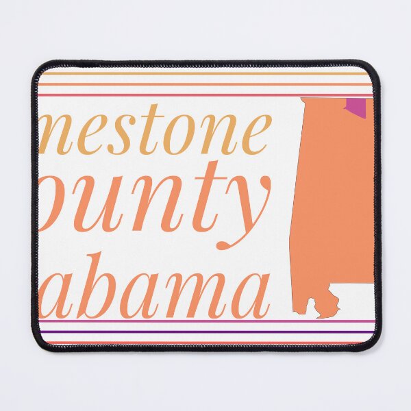 Item preview, Limestone County Alabama Highlighted on State Map designed and sold by TheIconSmith.