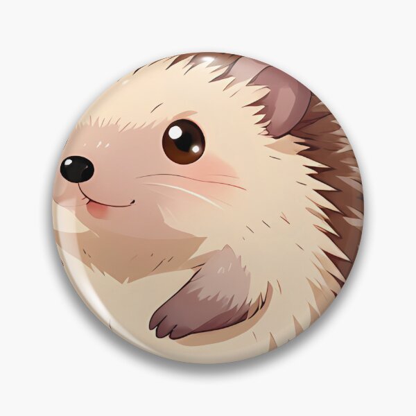 Item preview, Virgo Hedgehog with Flower Crown designed and sold by pumsquare.