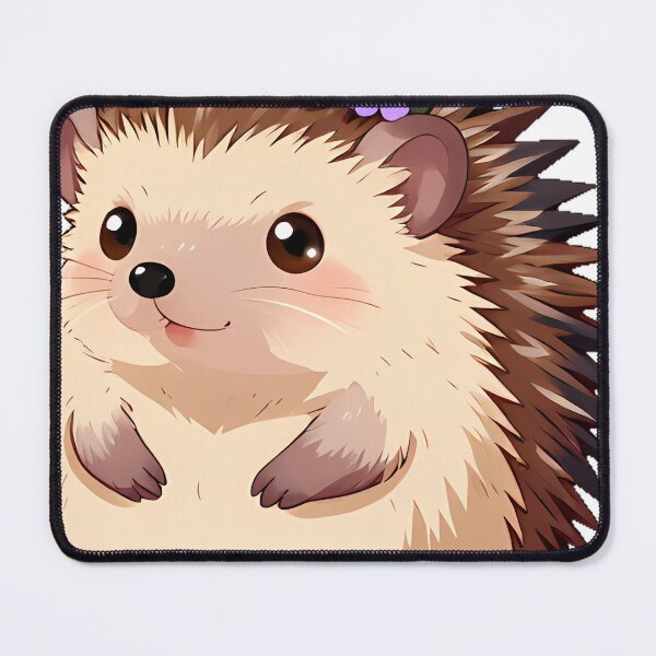 Item preview, Virgo Hedgehog with Flower Crown designed and sold by pumsquare.