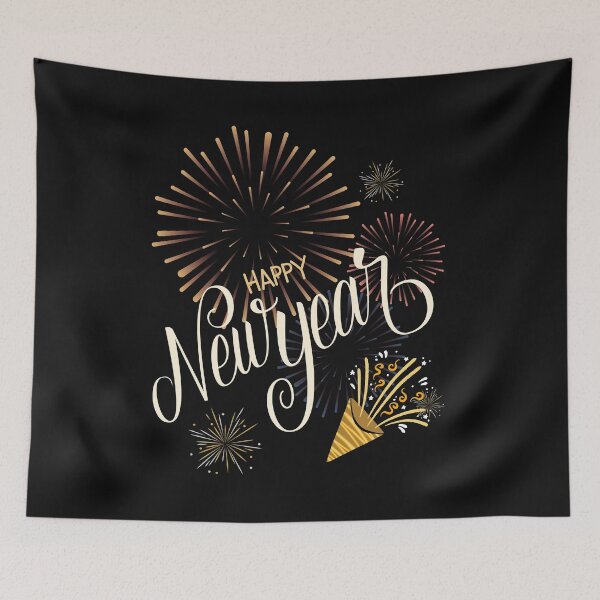 Item preview, New Year 2027 Fireworks designed and sold by Genius Geek.