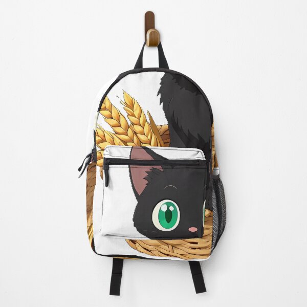 Item preview, Black Cat in Harvest Basket designed and sold by IllumeInk.