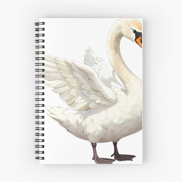 Item preview, Libra Swan with Rainbow designed and sold by pumsquare.