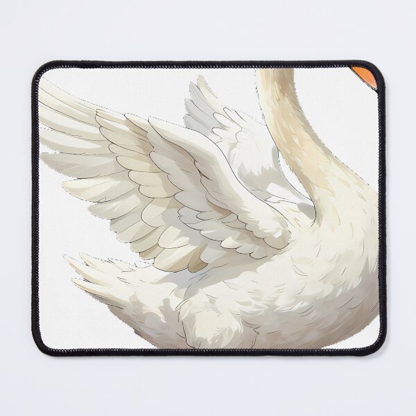 Item preview, Libra Swan with Rainbow designed and sold by pumsquare.