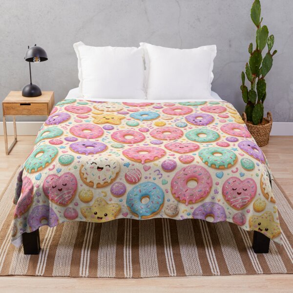 Item preview, Donut Sprinkle Design - Illustrative, Kawaii, Food & Dessert designed and sold by potseed21.