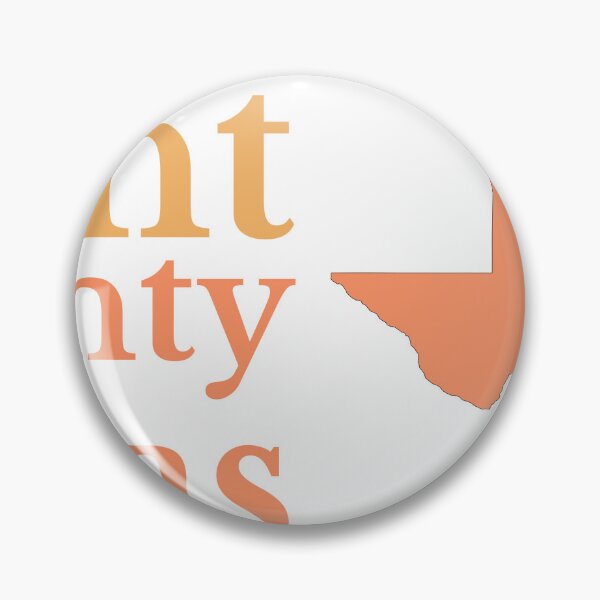 Item preview, Hunt County Texas Highlighted on State Map designed and sold by TheIconSmith.