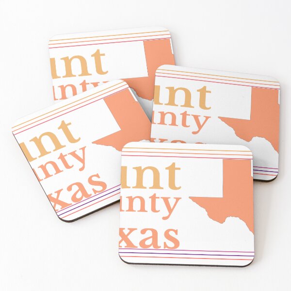 Item preview, Hunt County Texas Highlighted on State Map designed and sold by TheIconSmith.