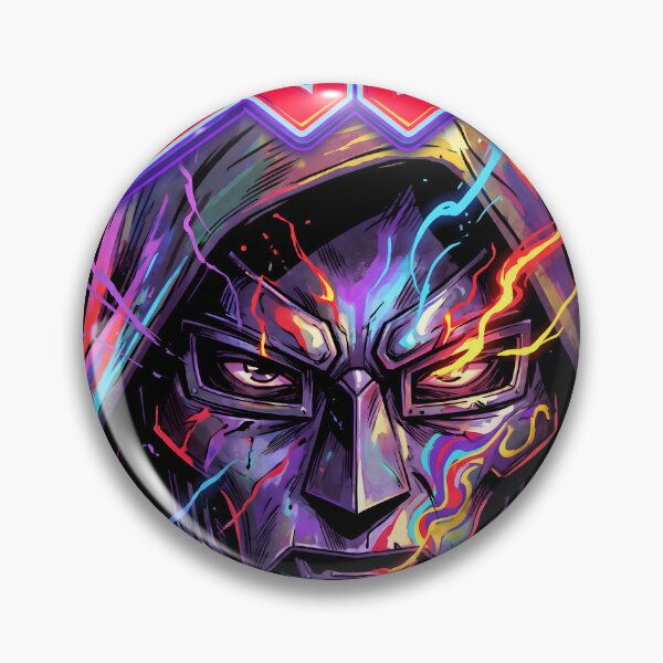 Item preview, Dr Doom Dark Sorcerer Art designed and sold by MerchViz.