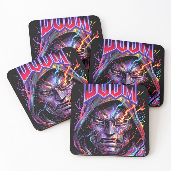 Item preview, Dr Doom Dark Sorcerer Art designed and sold by MerchViz.