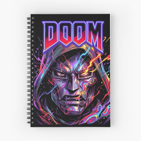 Item preview, Dr Doom Dark Sorcerer Art designed and sold by MerchViz.