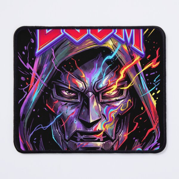 Item preview, Dr Doom Dark Sorcerer Art designed and sold by MerchViz.