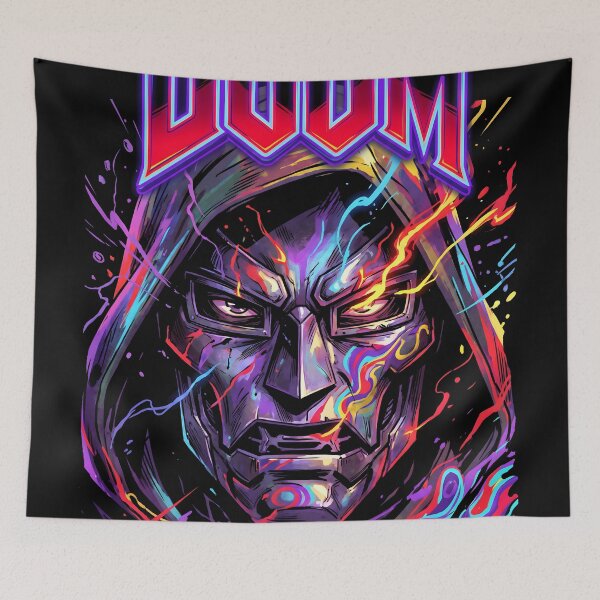 Item preview, Dr Doom Dark Sorcerer Art designed and sold by MerchViz.