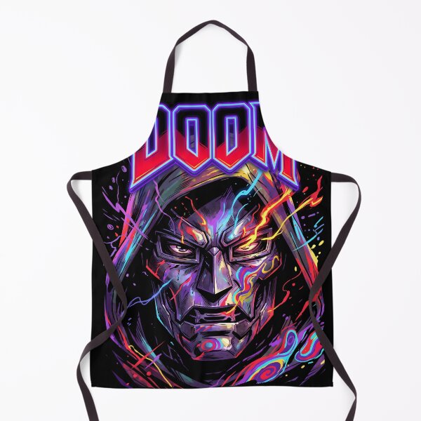 Item preview, Dr Doom Dark Sorcerer Art designed and sold by MerchViz.