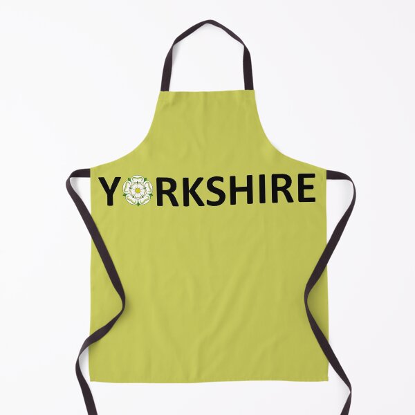 Item preview, Yorkshire Text With White Rose Emblem designed and sold by taiche.