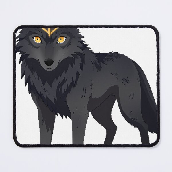 Item preview, Black Wolf with Harvest Rune designed and sold by IllumeInk.