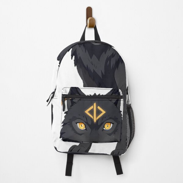 Item preview, Black Wolf with Harvest Rune designed and sold by IllumeInk.