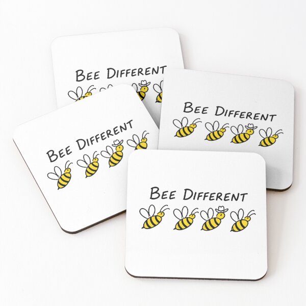 Item preview, Bee Different Cute Bumble Bee Design designed and sold by Mossgiel Rd.
