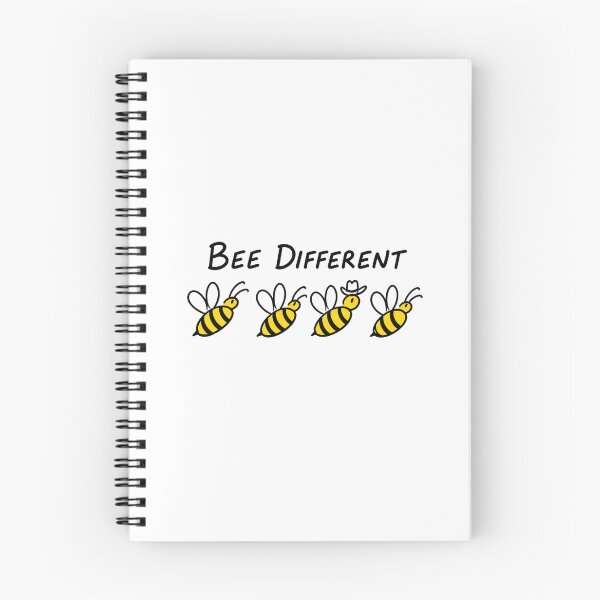 Item preview, Bee Different Cute Bumble Bee Design designed and sold by Mossgiel Rd.