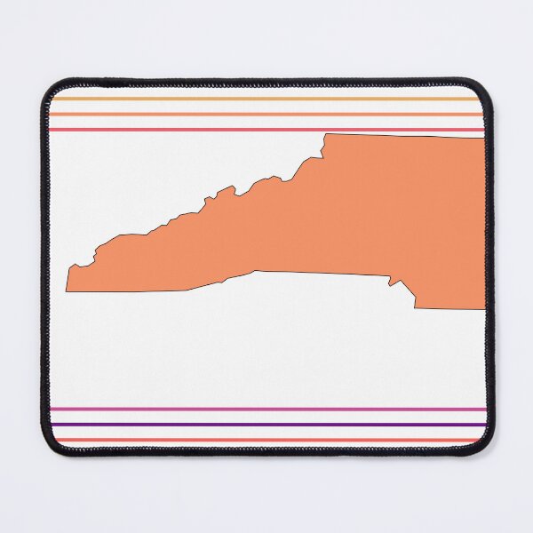 Item preview, Robeson County North Carolina Highlighted on State Map designed and sold by TheIconSmith.