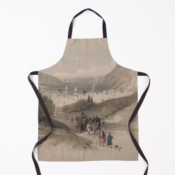 Item preview, Entrance to Nablus, Palestine 1927 - By David Roberts designed and sold by Hurriyyatee.