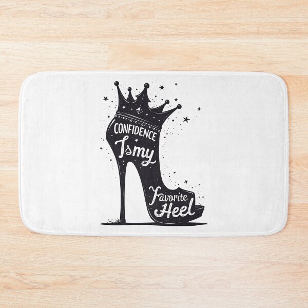 Item preview, Confidence is my favorite heel - high heel silhouette designed and sold by Pineapple-Tree.