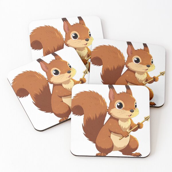 Item preview, Sagittarius Adventurous Squirrel designed and sold by pumsquare.