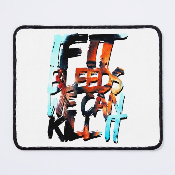 Item preview, If It Bleeds, We Can Kill It designed and sold by Migoche Créations.
