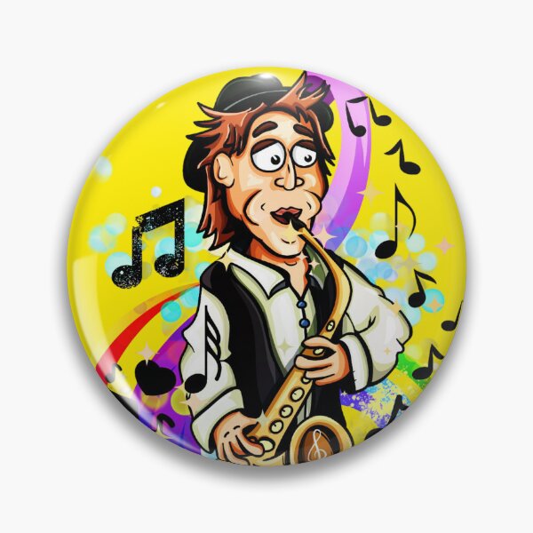 Item preview, The Melodious Saxophonist designed and sold by DEZINOMANIA.