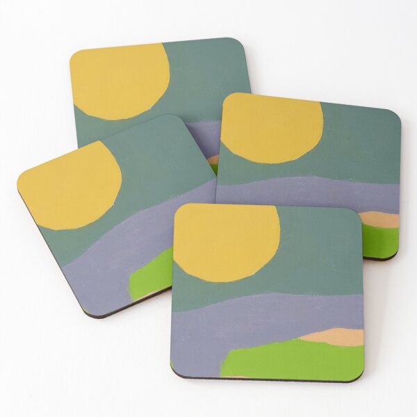 Item preview, Etel Adnan Abstract Art, Etel Adnan Acrylic Paintings, Etel Adnan Art, Etel Adnan Artist, Etel Adnan Artwork designed and sold by Russemar.