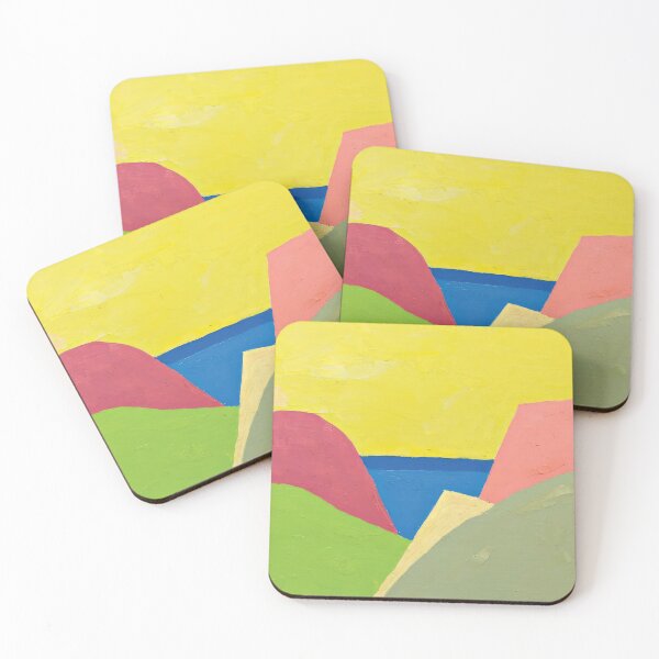 Item preview, Etel Adnan Abstract Art, Etel Adnan Acrylic Paintings, Etel Adnan Art, Etel Adnan Artist, Etel Adnan Artwork designed and sold by Russemar.
