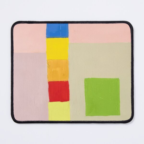 Item preview, Etel Adnan Abstract Art, Etel Adnan Acrylic Paintings, Etel Adnan Art, Etel Adnan Artist, Etel Adnan Artwork designed and sold by Russemar.
