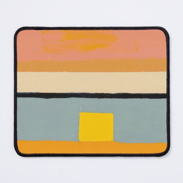 Item preview, Etel Adnan Abstract Art, Etel Adnan Acrylic Paintings, Etel Adnan Art, Etel Adnan Artist, Etel Adnan Artwork designed and sold by Russemar.