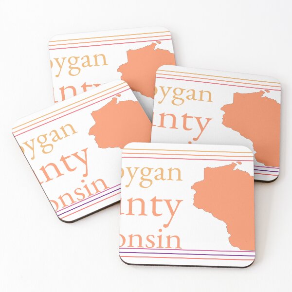 Item preview, Sheboygan County Wisconsin Highlighted on State Map designed and sold by TheIconSmith.