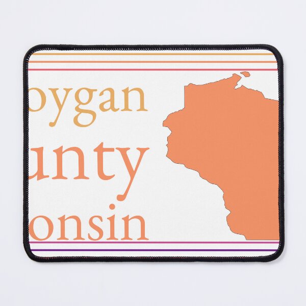 Item preview, Sheboygan County Wisconsin Highlighted on State Map designed and sold by TheIconSmith.