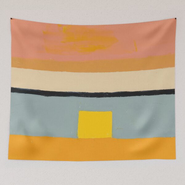 Item preview, Etel Adnan Abstract Art, Etel Adnan Acrylic Paintings, Etel Adnan Art, Etel Adnan Artist, Etel Adnan Artwork designed and sold by Russemar.