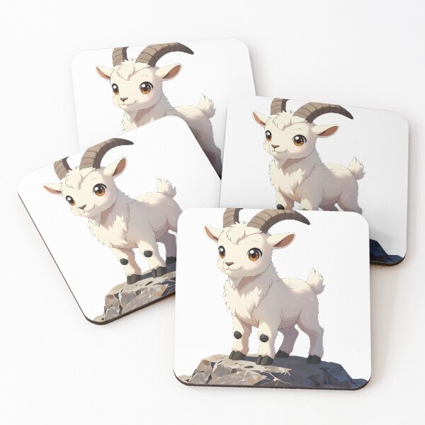 Item preview, Capricorn Mountain Goat with Star designed and sold by pumsquare.
