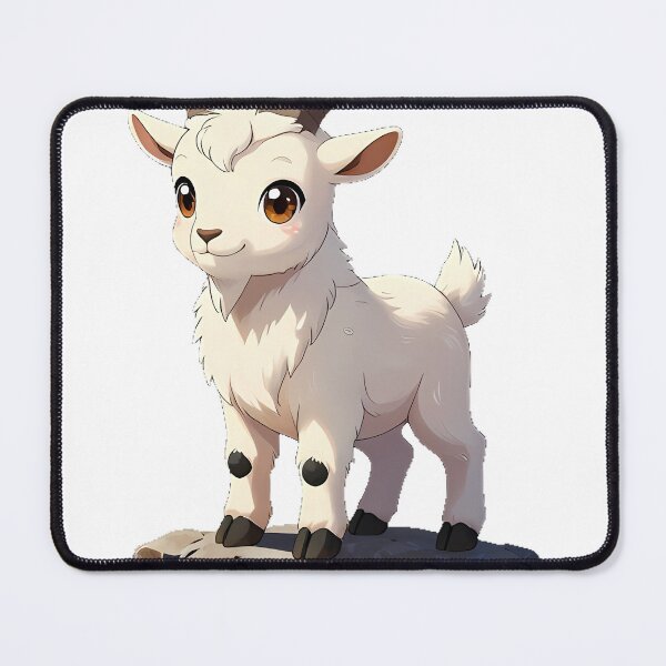 Item preview, Capricorn Mountain Goat with Star designed and sold by pumsquare.