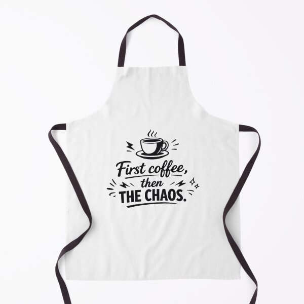 Item preview, First Coffee Then The Chaos designed and sold by Mikelapapela.